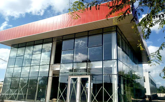 Esnek ve Etkili Prefabrik Çelik Yapılar İnşaat Malzemeleri İnşaat Malzemeleri Aksesuarlar