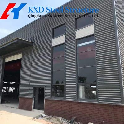 Fabrika Özel Modüler Metal İnşaat Ön Yapılandırılmış Depo Binaları