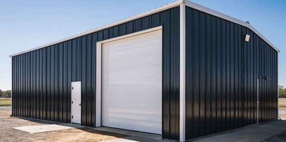 Güçlü Otomobil Tamirhanesi Prefabrik Çelik Atölyesi Binanı