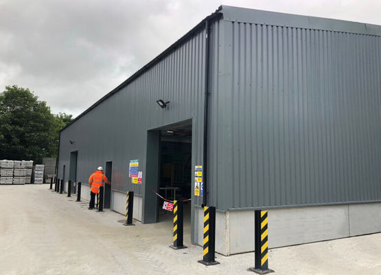 Endüstriyel Prefabrikasyon Modüler Metal Prefabrikasyon Fabrika Prefabrikasyon Çelik Çerçeve Ev Uzun kullanım ömrü