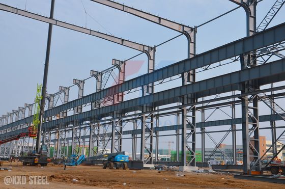 Köprü Prefabrik Çelik Yapı Çadır Fabrikasyon Metal Çerçeve Şirket Metal Çelik Yapı Depo Bina
