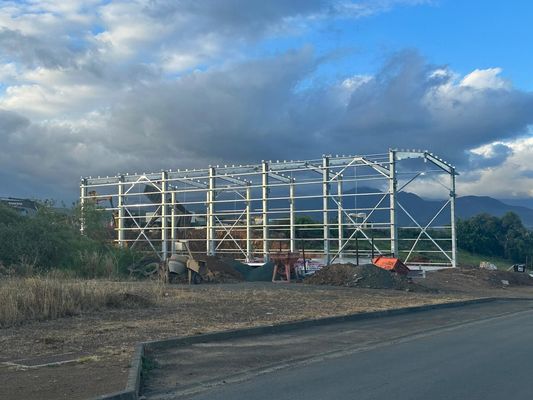 Önceden Özgür Tasarım Mimarlık Prefab çelik yapı binaları