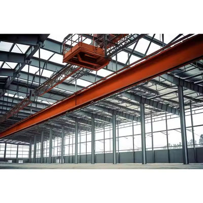 Bina özelleştirilebilir prefabrik çelik yapı depo atölyesi fabrikası