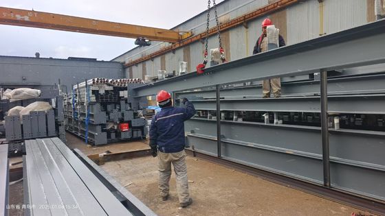 Metal Yapı Çelik Depo Kurulumu Online Rehber Destek Yerel Kurulumu Çelik Yapı Bina