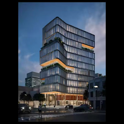 Galvanizli Çelik Çerçeveler Çok katlı yüksek binalar Ofis Otel Binaları Modern Depo Sistemleri