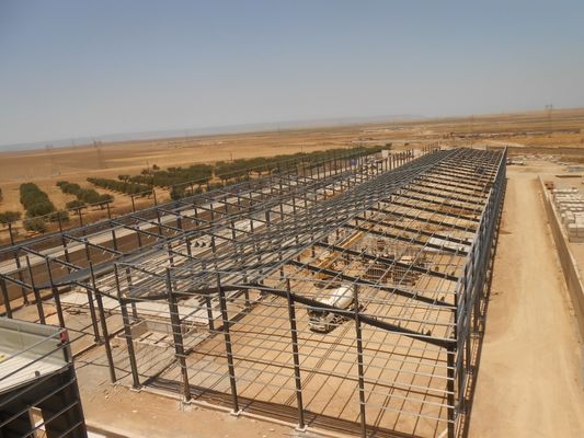 Paslanmaz kaplı inşaat malzemeleri prefabrik sanayi depo atölyesi yapı imalatı