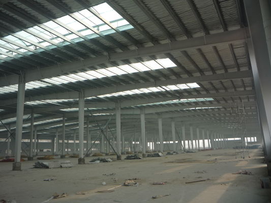 Gelişmiş yalıtım ve enerji verimliliği ile modern prefab çelik depo bina tasarımları