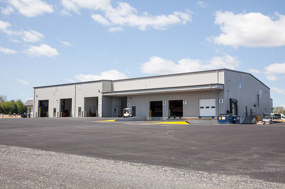 Çelik Yapılar Metal İnşaat Bina Atölyesi Depo Prefab Çelik 4s Otomobil Showroom
