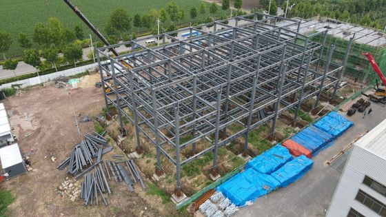 Ticari olarak tasarlanmış KXD çelik yapısı prefabrik endüstriyel depo