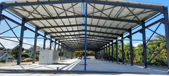 Yapı Tesisleri ve Sürdürülebilir İnşaat için İnşaat Malzemeleri PU Sandviç Paneli ve Skylight Aksesuarları