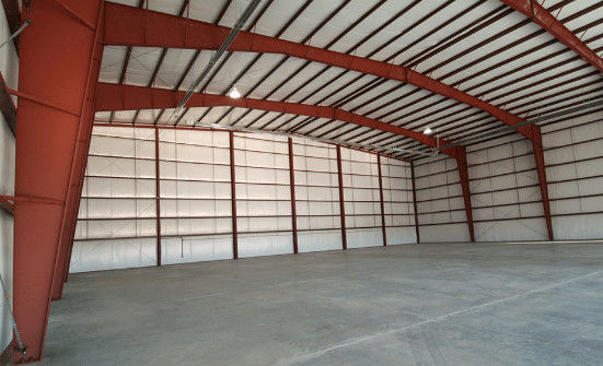 Prefabrik Çelik Yapı Depo Atölyesi / Fabrika Çerçeve Çelik Binalar / Prefabrik Hangar