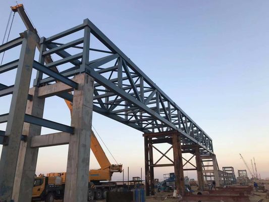 Modüler Çelik Truss Köprüsü İnşaat için Geçici Erişim Sürekli