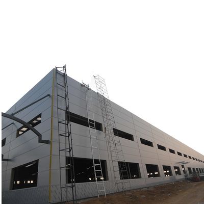 Yüksek Güçlü Ağır Güçlü Çelik Yapısı Endüstri Atölyesi