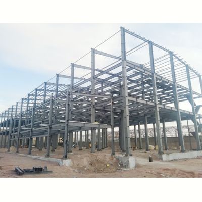 Çelik Yapı Depo Gömleği Ridge Havalandırma Müşterilerin Gereksinimlerini Karşılamak Ve Atölye Ziyareti