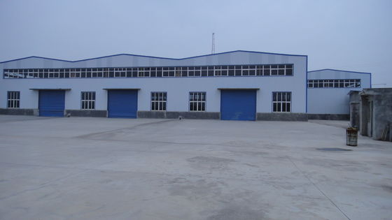 Muti Span Çelik Çerçeve Depo Fabrikası Serbest Mimarlık Tasarımı