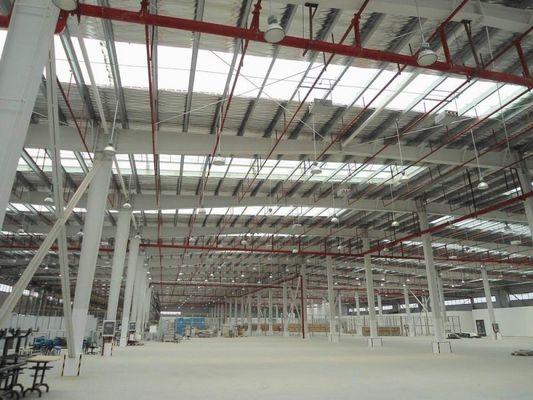 Ücretsiz Mimarlık Tasarımı Prefabrik Metal Yapı Depolama Depo Alışveriş Merkezi Binaları
