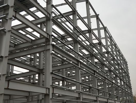 2-3 katlı yüksek katlı çelik yapı çerçeve prefabrik bina