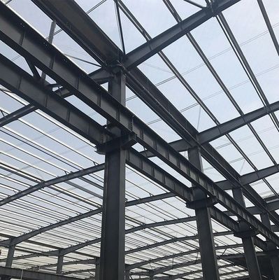 Özel Yangın Karşıtı Kaplama Hafif Ağırlıklı Yapısal Metal Depolama Depolama Fabrika Dükkanı
