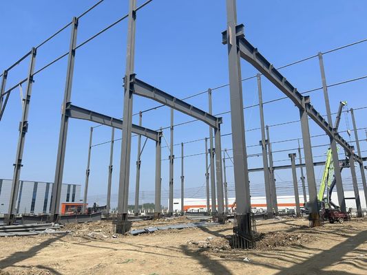 Yangına dayanıklı çelik fabrika binaları Endüstriyel kalite metal yapılar