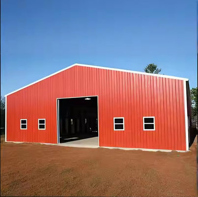 Özelleştirilmiş Endüstriyel Prefabrik Çelik Yapı Metal Bina Işık Tipi Standart Yapı Depoları Çalıştayı