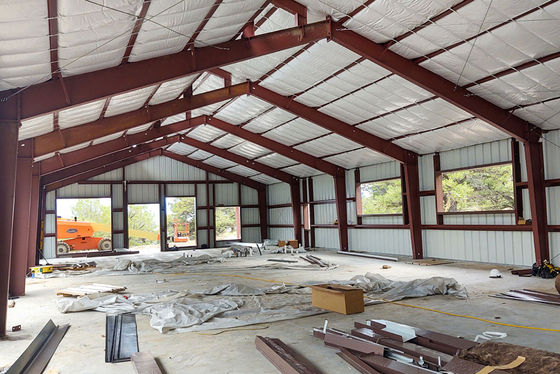 Çelik Depo Kitleri 40x60 Barndominium Çelik Yapı Metal Bina