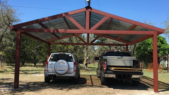 Modern Tasarım Çelik Yapı Kullanılmış Hangar Garaj Uçak Satışı Hangar Carport Bina Şedi Uygulama