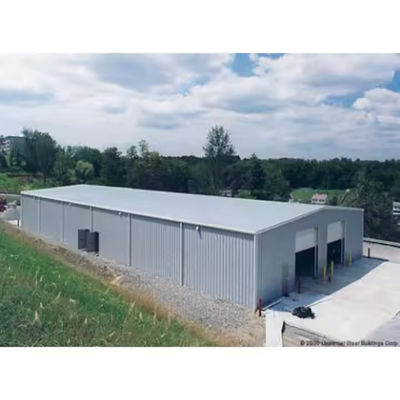 Metal Kulübe Avustralya Standartları İnşaat Tasarımı Prefabrik Çelik Yapı Depo Binası