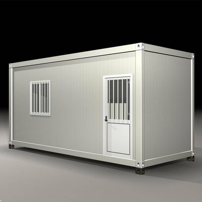 Prefabrik Yapı Konteyner Evler Taşınabilir Mobil 20ft