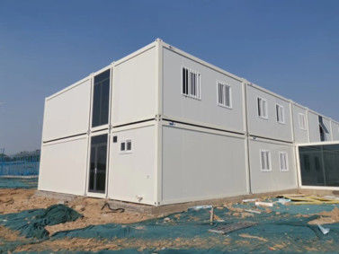 Popüler 20ft Prefabrik konteyner taşınabilir