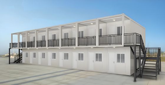 Taşınabilir Modüler Prefabrik Konteyner Tiny House Q235B
