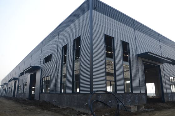 SGS / BV / ITS Testleri Hızlı Teslim Edilen Prefabrik Çelik Yapı Bina Çinli Tasarımcı ve Üretici