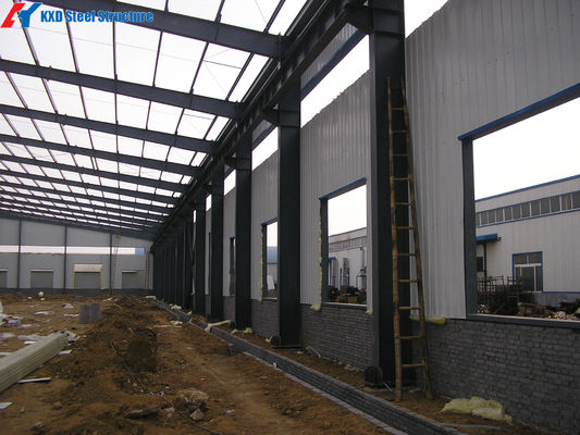 KXD Q355 Serbest tasarım desteği ile Endüstriyel Kullanım için Çelik Yapı Bina