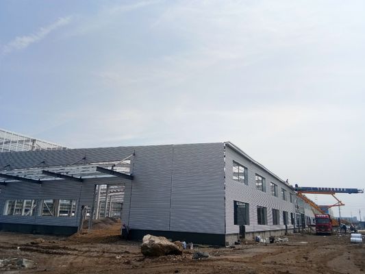 H-Kesit Çelik Çerçeveli Özelleştirilmiş Çelik Yapı Binaları