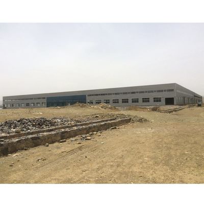 ISO Sertifikalı Ticari Kullanımlı Çelik Yapı Binaları