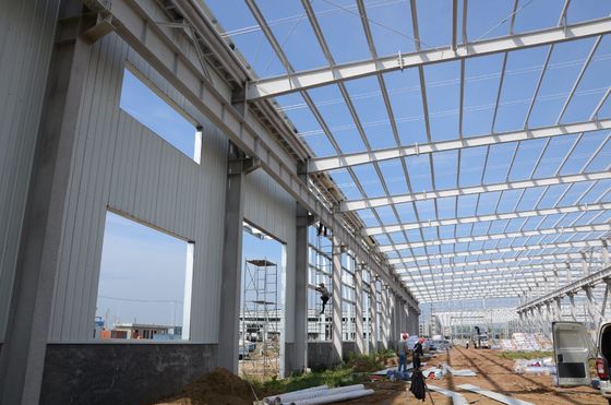 Önceden Üretilmiş Çelik Yapı Deposu (Q355B/Q235B Çerçeveli)