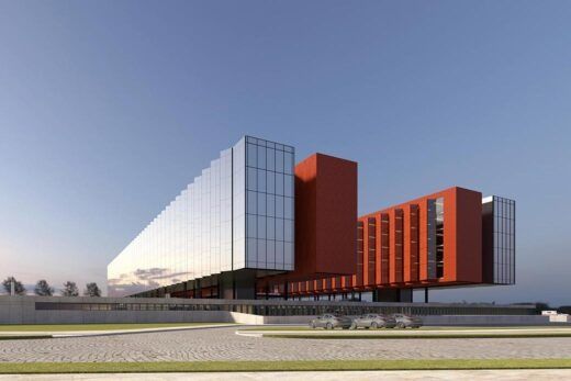 Özel Yüksek Kaliteli Kurumsal Binalar Sergi Salonu Çoklu Aralıklı Çelik Şedi Profesyonel Prefabrik Çelik Yapı Bina Tasarım Fabrikası