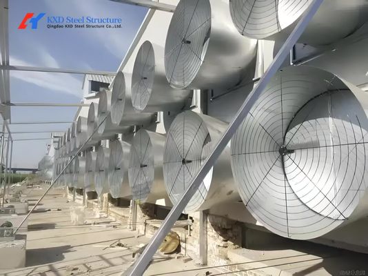 3 fazlı tek fazlı havalandırma egzoz fanı 380V 1 yıllık garanti