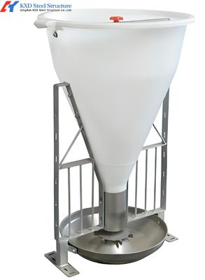 Plastik domuz kuru ıslak besleyici Otomatik kuru ve ıslak besleyici Domuzcılık ekipmanları
