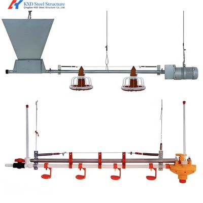 Otomatik Broiler Besleyici ve İçkici, Plastik Broiler Çiftliği Ekipmanı