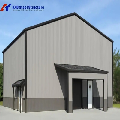 Prefabrik Endüstriyel Fabrika Depo Metal Çerçeve Ev Modüler Çelik Yapı Binaları