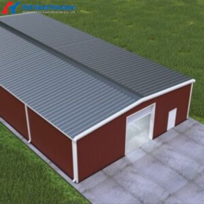 Su geçirmezlik prefabrik fabrika binası H bölüm sütunlu çelik yapı satılıyor