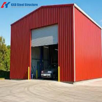 Metal Yapı Prefabrik Bina Çelik Yapı 3 boyutlu model tasarımı ile yüksek katlı bina