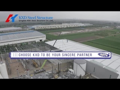 Üretim Çelik Uzay Çerçeve Yapı Bina Galvanizli Çelik Yapı Konut Bina