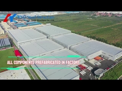 Portal Çerçeve Çelik Yapı Bina Depo Ön mühendislik metal ticari binalar