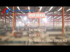 Özel Yapılandırılmış Çok Katlı Çelik Binalar Önceden Mühendislik Çelik Binalar