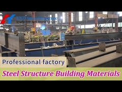 Modern Prefab Yüksek Katlı Çelik Bina İnşaat Çelik Çerçeve Yapı Bina