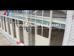 Çelik Çerçeve Metal Duvar Kaplamaları ile Metal Ön Yapı Endüstriyel Binalar