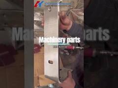 Endüstriyel Makine Parçaları CNC Dönüştürülmüş Çelik Ürünler Müşteriye Özel Yapılmış Müşteri tarafından Sağlanan Çizimler