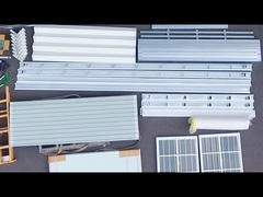 Flat Pack Lüks Ofis 2 Kat 2 Yatak Oda Mobil Evler